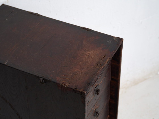 Meuble de rangement japonais ancien - Période Meiji / Taishō (env. ) #74 – Meubles de rangement pour bureau (photo 15 of 40)