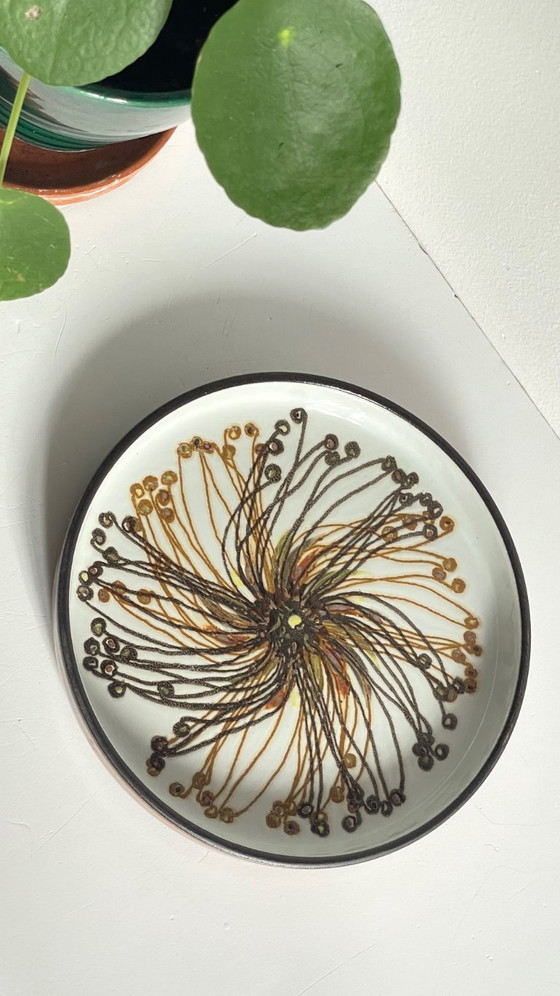 Image 1 of Vassoio portaoggetti in ceramica vintage Royal Copenhagen