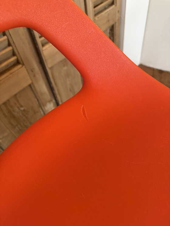 Image 1 of 2 Bar stools | Bulo bar stool by Roberto Foschia