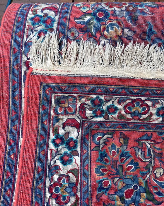 Exclusieve Perzische Kashan loper – 430 x 87 cm topstaat – Perzisch tapijt, Vloerkleden en tapijten, Wool (photo 5 of 7)