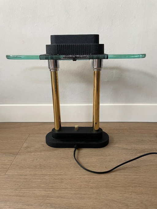 Robert Sonneman Tafellamp voor Gerorge Kovacs