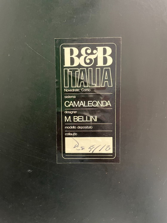 "Camaleonda" Modulares Sofa von Mario Bellini für B&B Italia, 1970er – Modulare Sofas, Textile (photo 11 of 13)