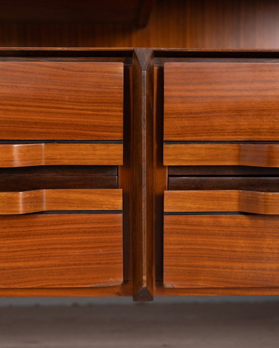 Image 1 of Vintage 1960s Sideboard Designed by Gianfranco Frattini for La Permanente Mobili Cantù