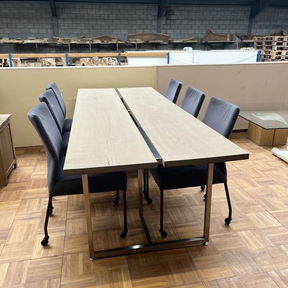 Image 1 of Ghyczy T3456 dining table - 250x93