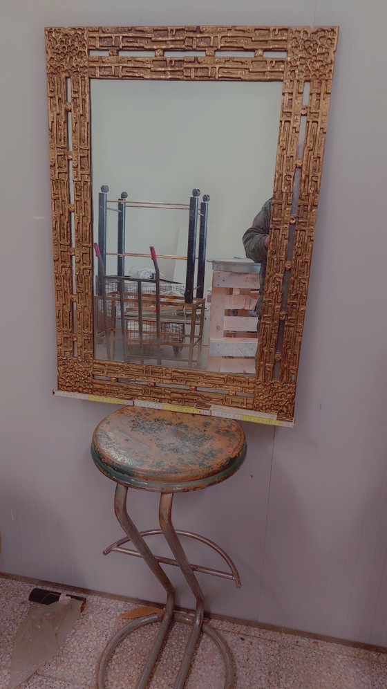 Image 1 of Brass mirror