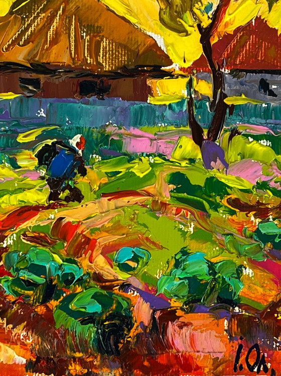 Image 1 of Soirée d'automne au village