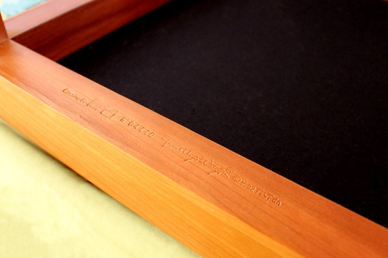 Image 1 of Set da scrivania di design di Frank Lloyd Wright