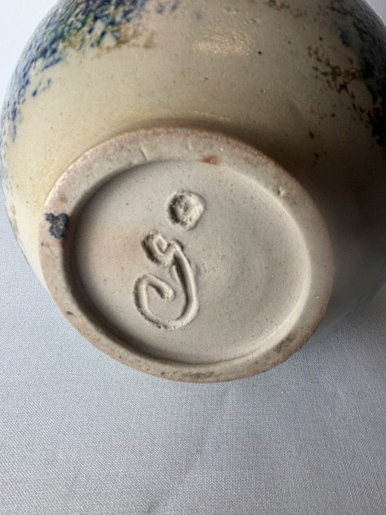 Image 1 of Sculpture en céramique – Objet unique en céramique d'atelier (1970–1990)