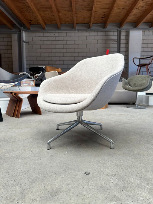 HAY About a Lounge Chair AAL81 swivel fauteuil (3x)