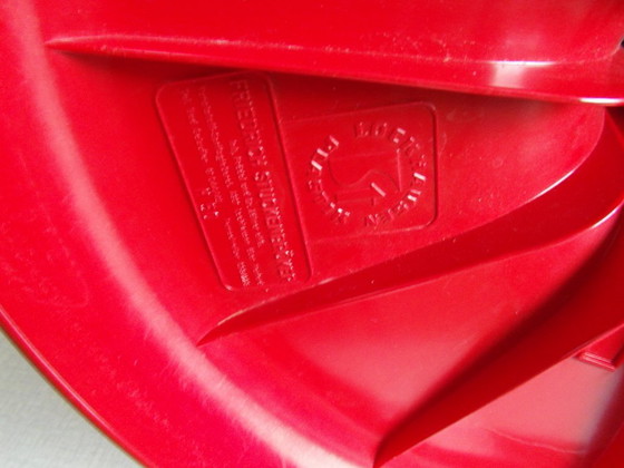 Friedriech Stuckenbroker Space Age Stool – Friedrich Stuckenbröker, Plastic, Textile (photo 8 of 10)