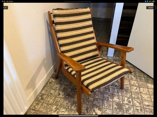 Rob Parry fauteuil Lotus 1611