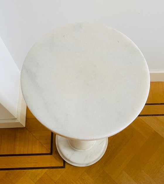 Image 1 of Carrara wit marmeren kolom