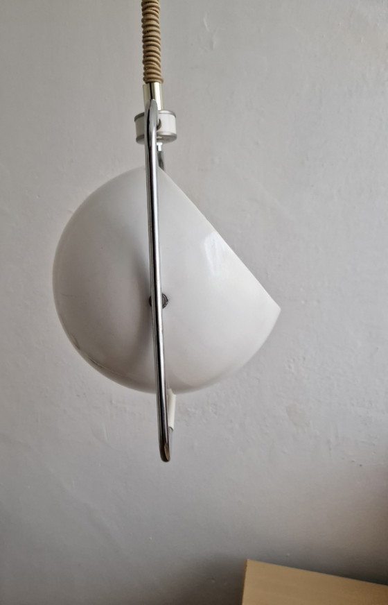 Image 1 of Suspension vintage Gepo, design futuriste, réglable