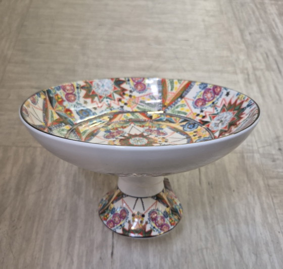 Image 1 of Centre de table en céramique décorée