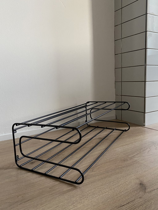 Vintage Ikea Frän Shoe Rack