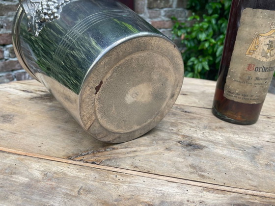 Image 1 of Champagnerkühler Weinkühler Art Deco 1930er Jahre Französisch