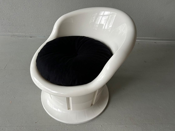 Image 1 of  Vintage IKEA 1990 POPPTORP fauteuil 