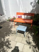 FERMOB LUXEMBOURG 2/3 SEATER SOFA WITH BACKREST