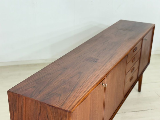 Image 1 of Beautiful Albin Johansson & Sons sideboard / teak sideboard / living room cabinet / vintage chest of drawers
