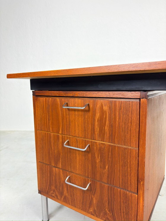 Image 1 of Pastoe Desk from the 'Made to Measure' series by Cees Braakman