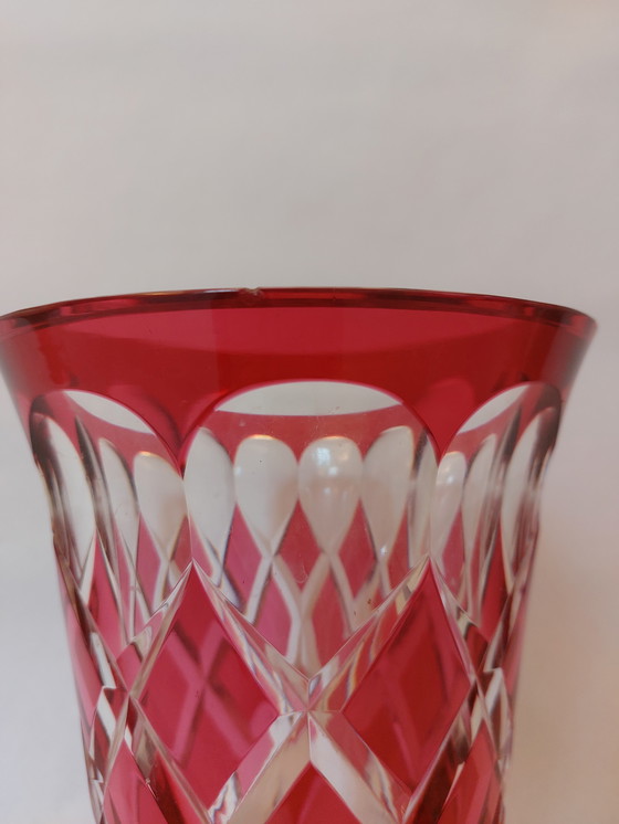 Image 1 of Vintage crystal vase