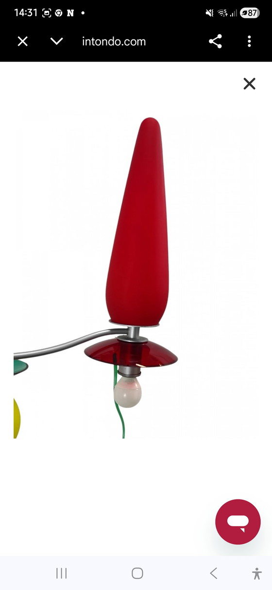 Image 1 of Andrea Anastasio, Artemide Lamp, Giocasta