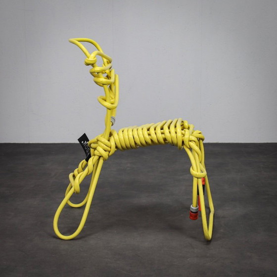 Image 1 of Silla Hosepipe de Sander Bokkinga para BOK, Países Bajos, 2008.