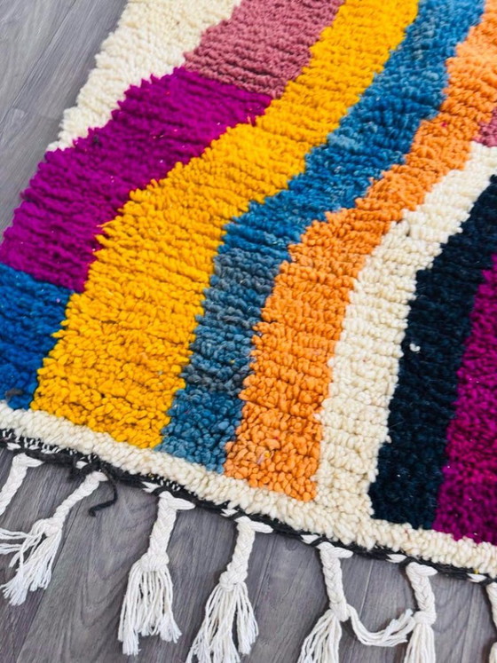 Authentischer marokkanischer Berberteppich, handgeknüpft, 250 cm x 150 cm – Teppiche & Läufer, Wool (photo 4 of 6)