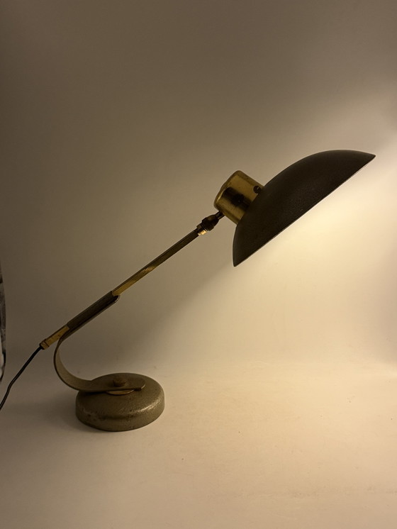 Image 1 of Mid-century modern Desk Lamp, Ferdinand Solère France 1950s