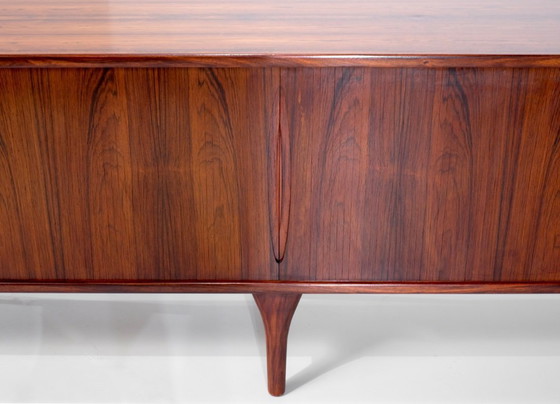 Dressoir ontworpen door Henning Kjaernulf voor Bruno Hansen, Denemarken, jaren 60. – Vitrinekasten, Wood (photo 8 of 20)