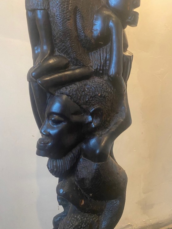 Image 1 of albero della vita di Makonde