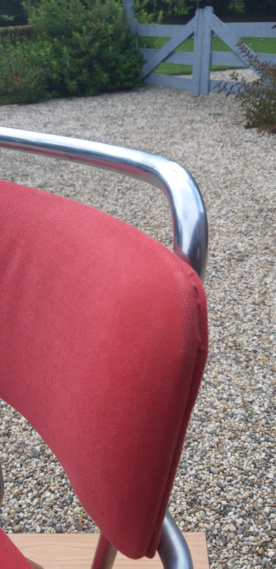 Image 1 of Sedia a sbalzo Gispen tipo PTT 214 Chris Hoffman