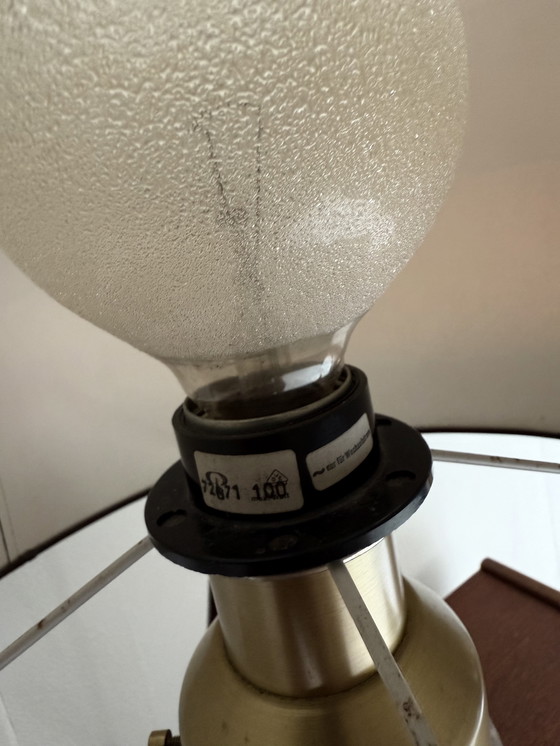 Image 1 of Lámpara de mesa de cristal de Murano, Peill &amp; Putzler &#39;80