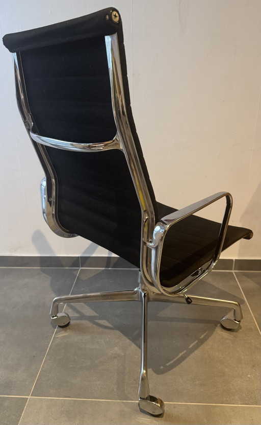 Silla de aluminio Vitra Herman Miller Eames EA119 – bureaustoelen, Textile, Aluminium