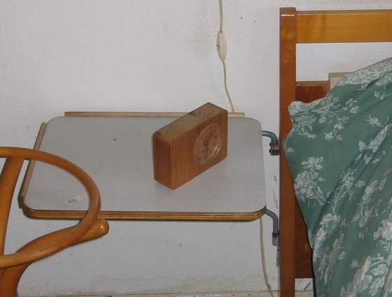 Image 1 of Set di 2 comodini / mensole per testiera anni '50