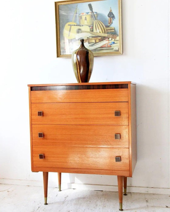 Cassettiere Mid-Century, anni '60 – Scandinavian (photo 6 of 10)