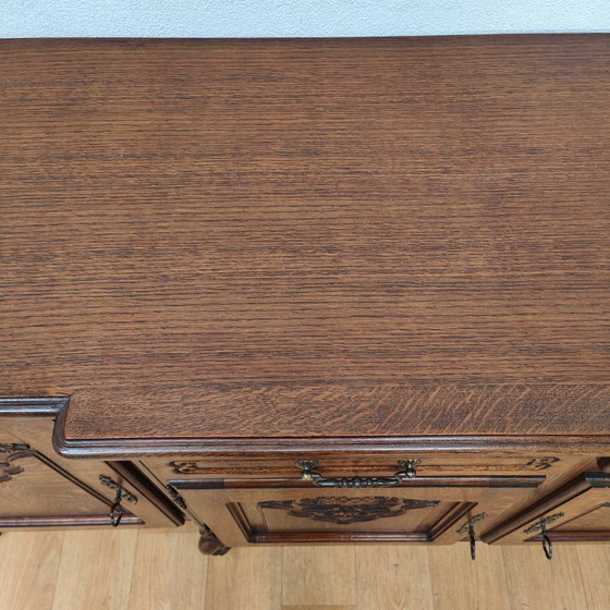 Image 1 of Vintage Louis XV sideboard wall cabinet buffet cabinet