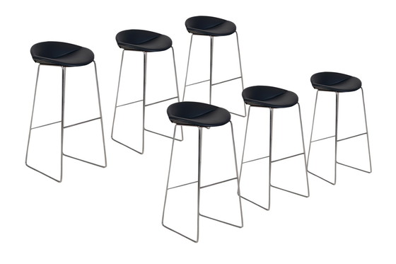 Image 1 of Tabouret de bar Montis Mick (lot de 6)
