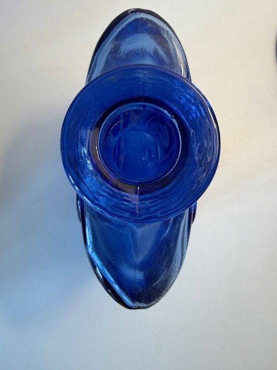 Paukkurauta Vase by Erkkitapio Siiroinen Mid Century Design – Riihimäen, Glass (photo 3 of 5)