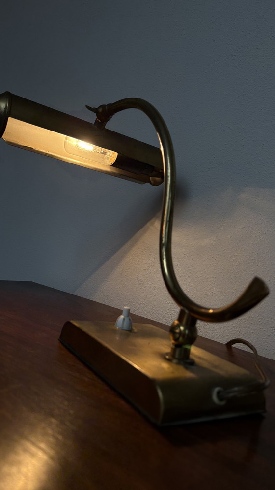 Image 1 of Art Deco secretaresselamp