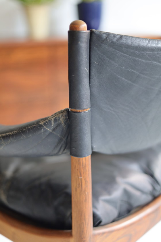 Image 1 of Chaise Modus Kristian Vedel pour Søren Willadsen Møbelfabrik, Danois 1960