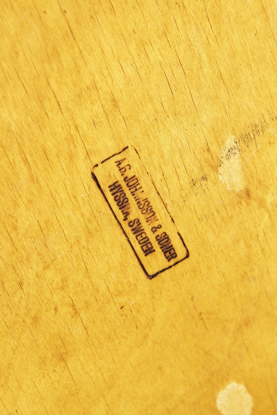 Image 1 of 1 of 4 Swedish Rosewood Dining Chair by Carl Ekström for Albin Johansson, 1960s – Mid-Century Scandinavian Design