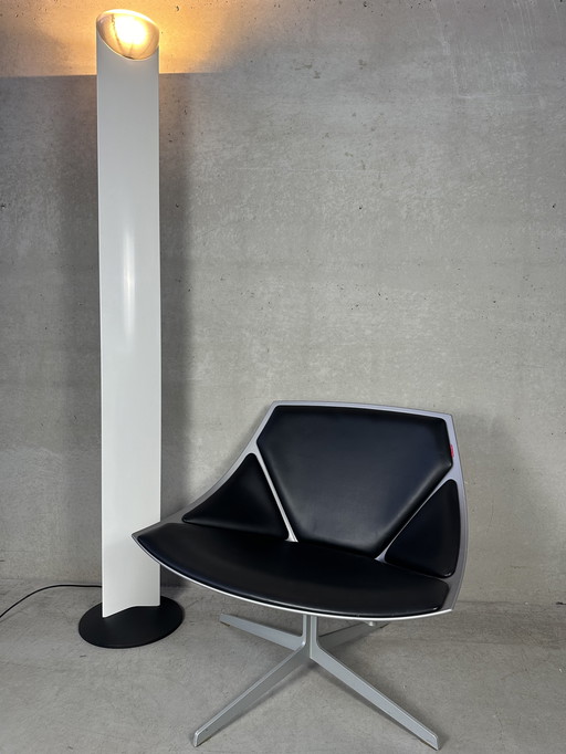 Gianfranco Frattini 'Adonis' floor lamp - Luci Italia 1980s