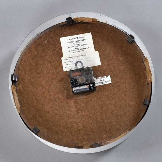 Image 1 of Restored Nathan George Howard Museum Wall Clock for Howard Miller