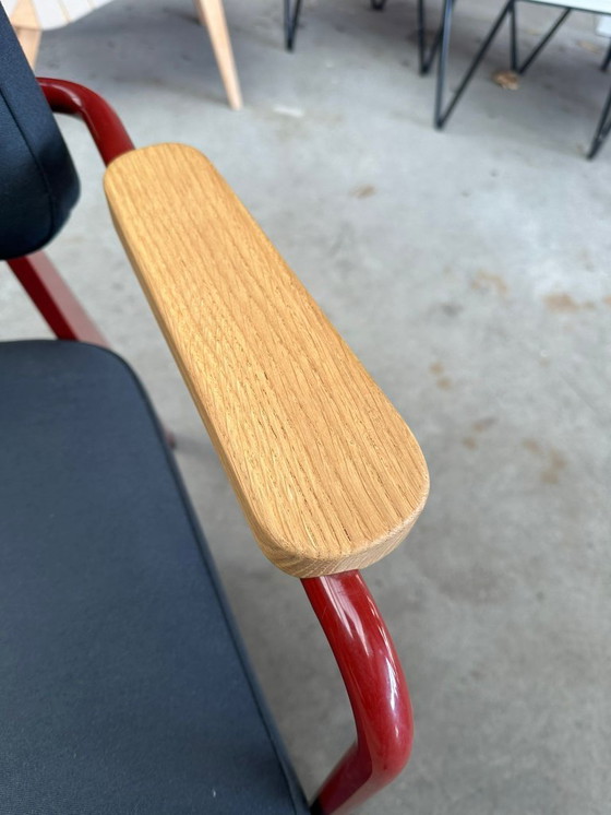Image 1 of Chaise Vitra Fauteuil Direction de Jean Prouvé (plus en stock)