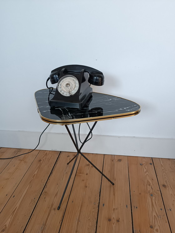 Image 1 of Tripod Bijzettafel jaren '50