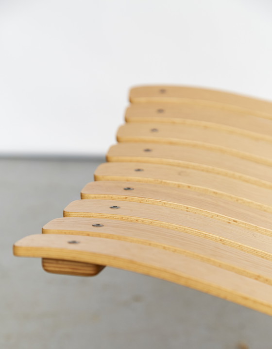 Image 1 of Scandia Senior Lonuge Chair By Hans Brattrud For Fjordfiesta