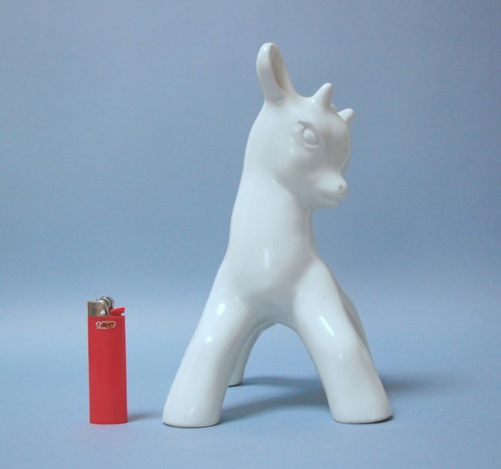 Image 1 of Figura in porcellana di Bambi di Cerabel, Belgio, anni '50