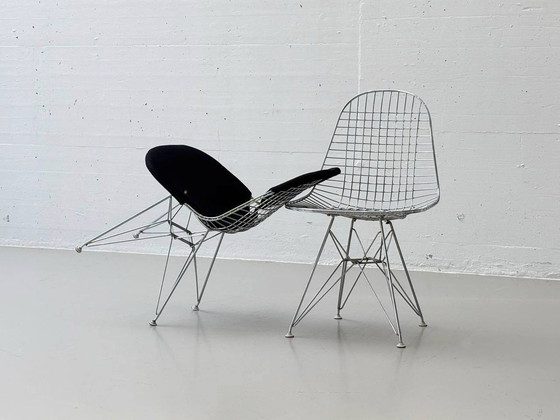Image 1 of Set of 4 Mid - Century DKR Bikini chairs by Charles Eames for Vitra