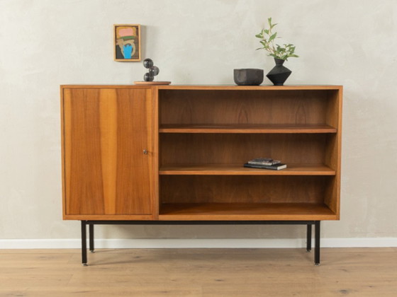 1950s Sideboard – Metal, Wood (photo 7 of 9)